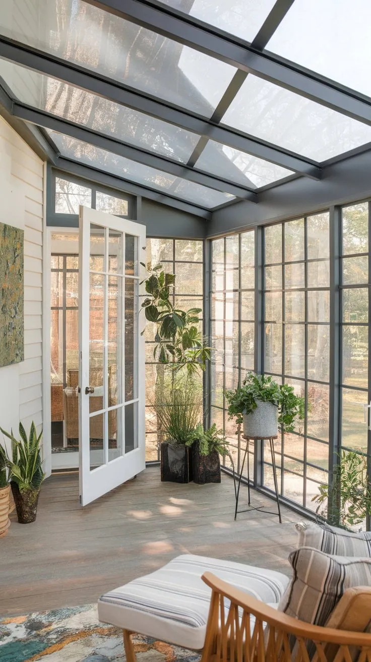 Step into sunshine, step into home.