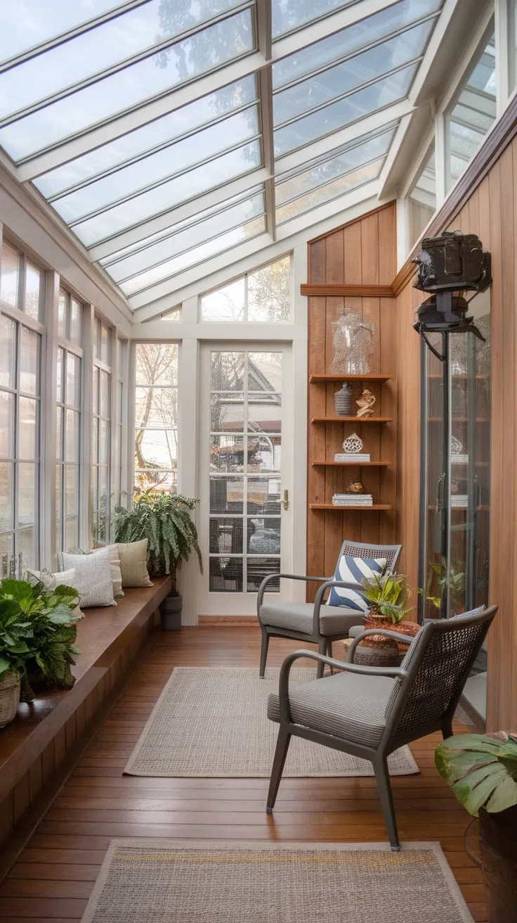 Where indoor meets outdoor, tranquility begins.