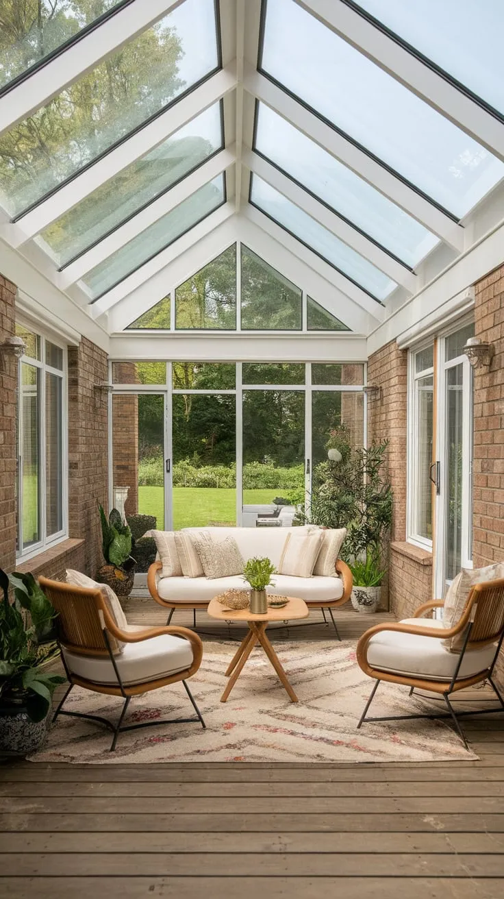 Sun-drenched comfort, grounded in warmth.