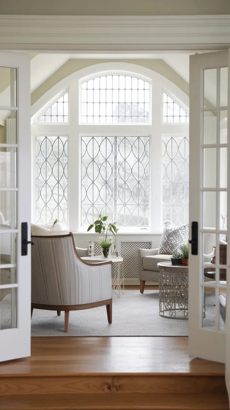 Sunshine and style collide in this sunroom sanctuary.