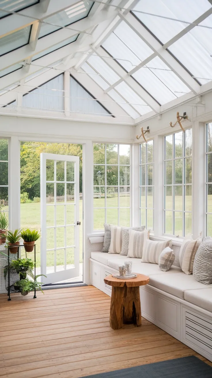 Sunshine and serenity, perfectly furnished.