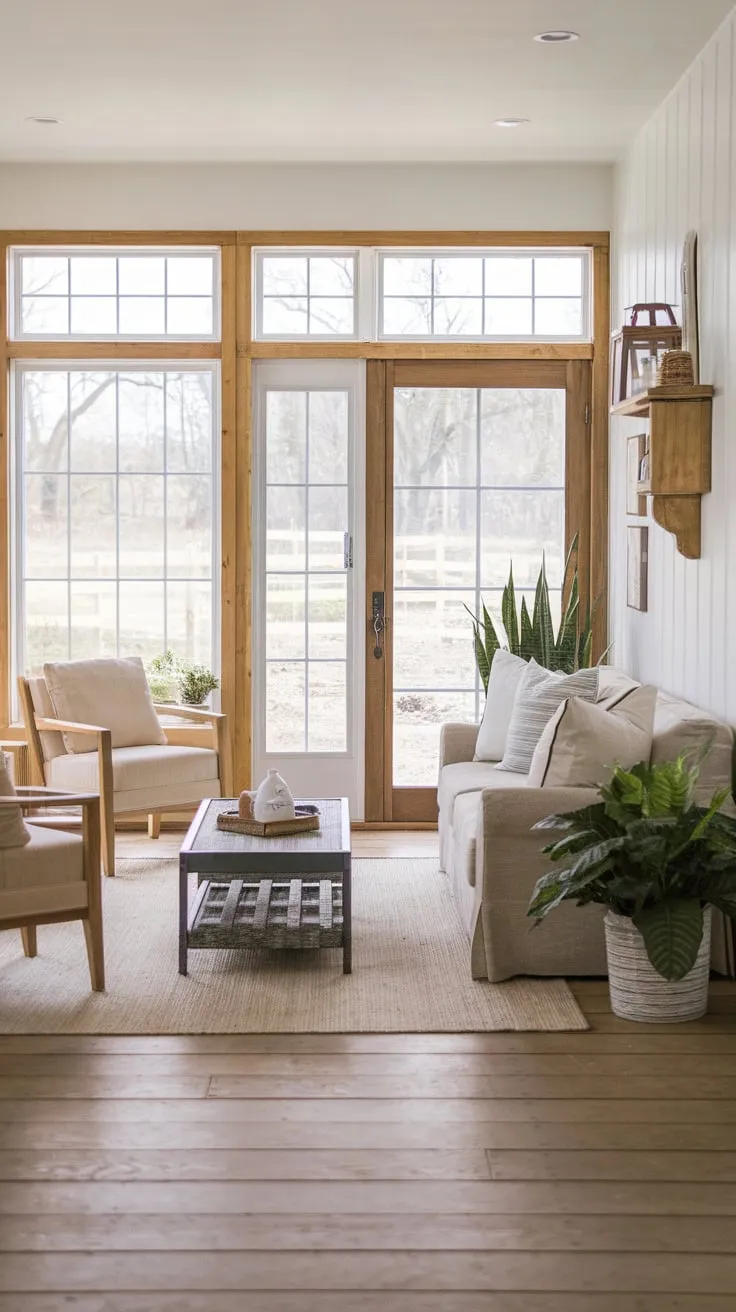 Embrace the warmth of nature with furniture that transforms your sunroom into a cozy retreat.