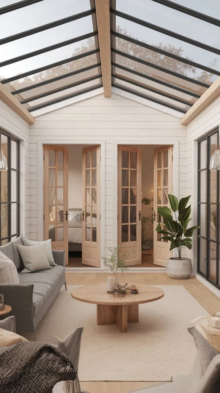 Sunroom serenity:  furniture that breathes life into light.