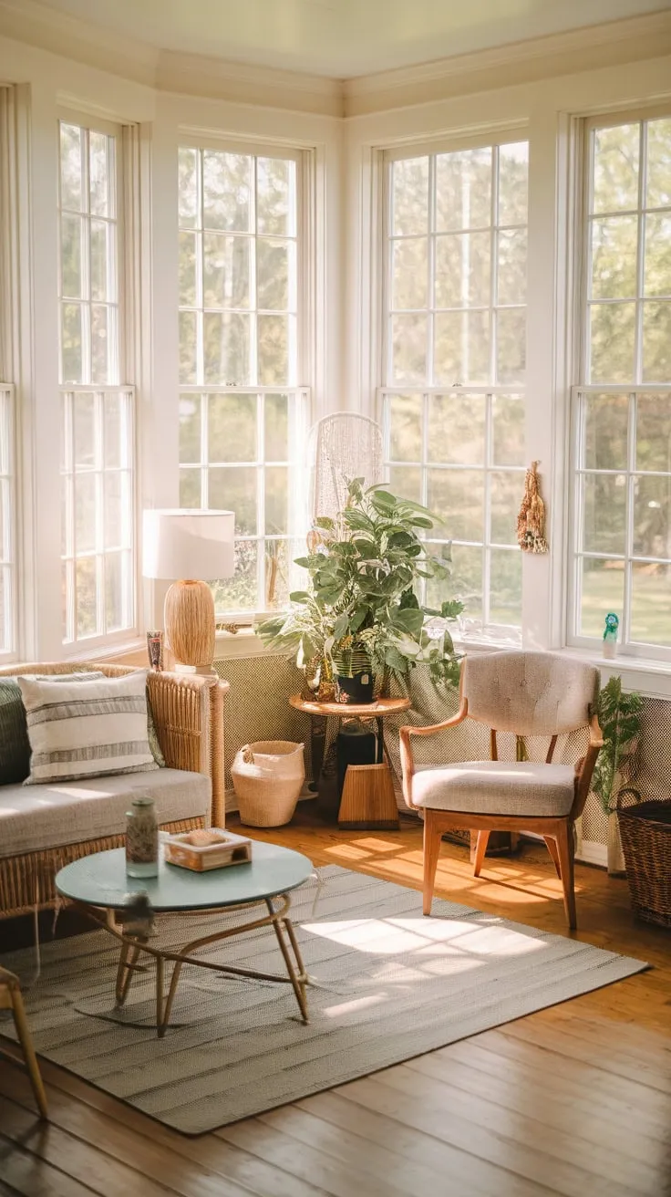 Sun-drenched serenity, perfectly illuminated.