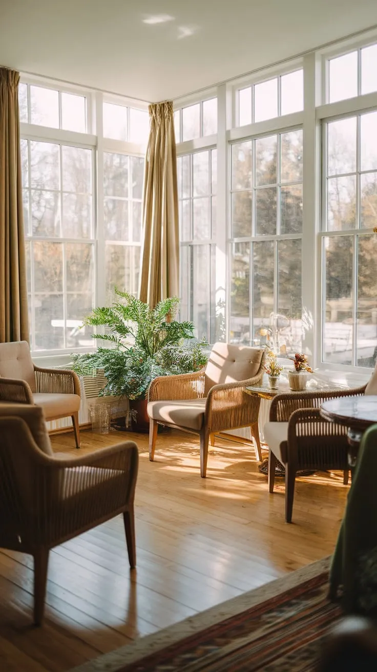 Sun-drenched serenity, perfectly framed.