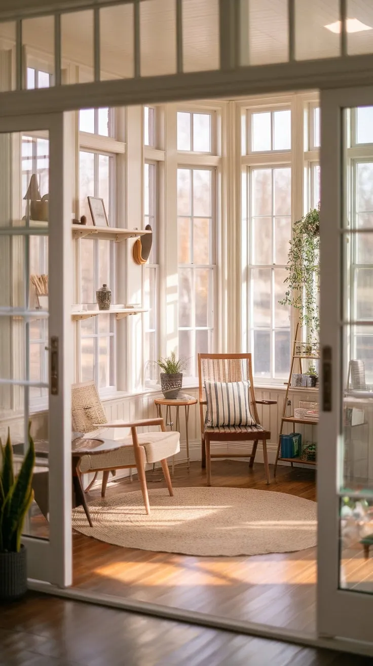 Sun-drenched serenity, perfectly framed.