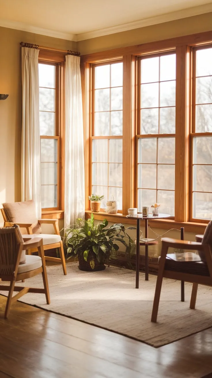 Sun-kissed serenity, perfectly illuminated.