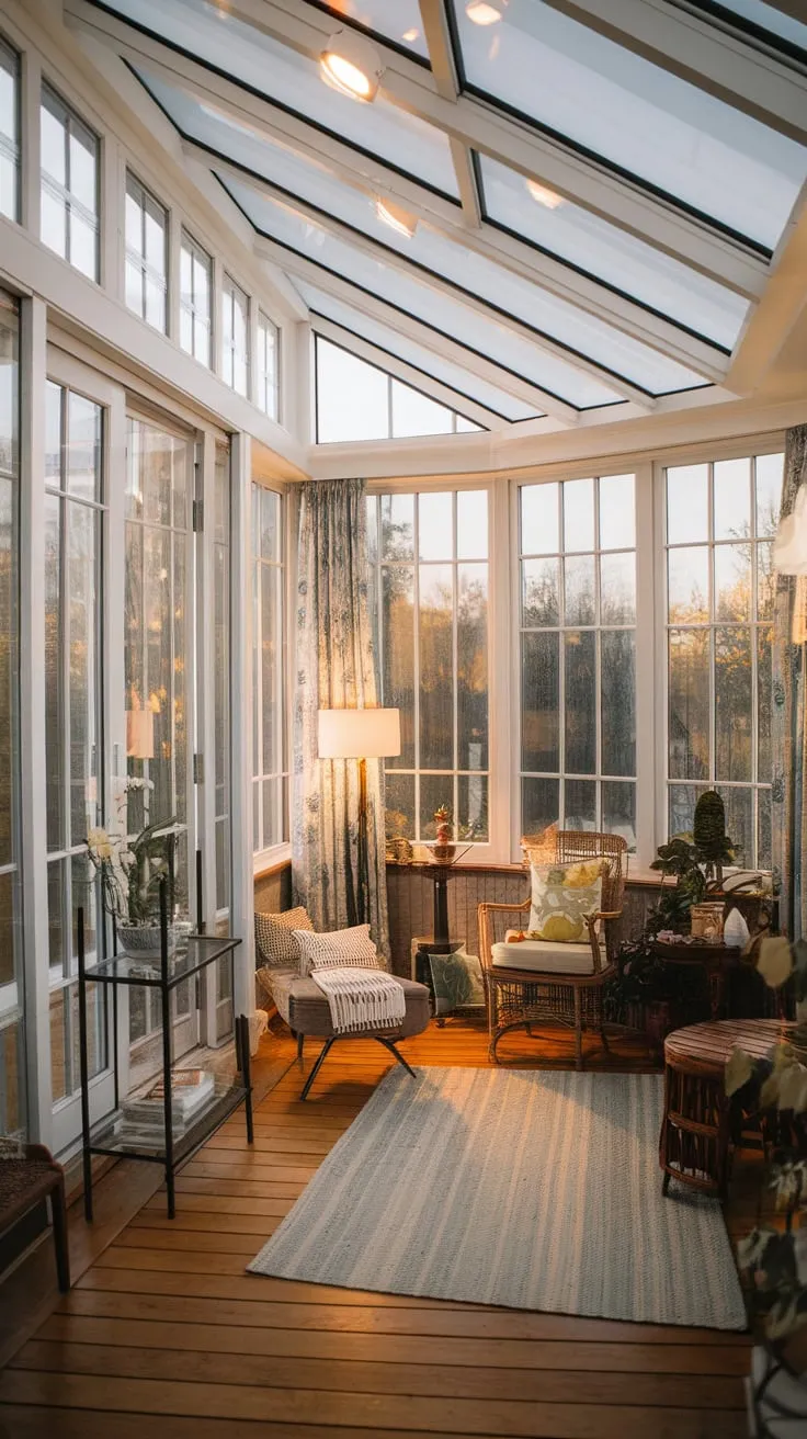 Sun-drenched serenity, perfectly illuminated.