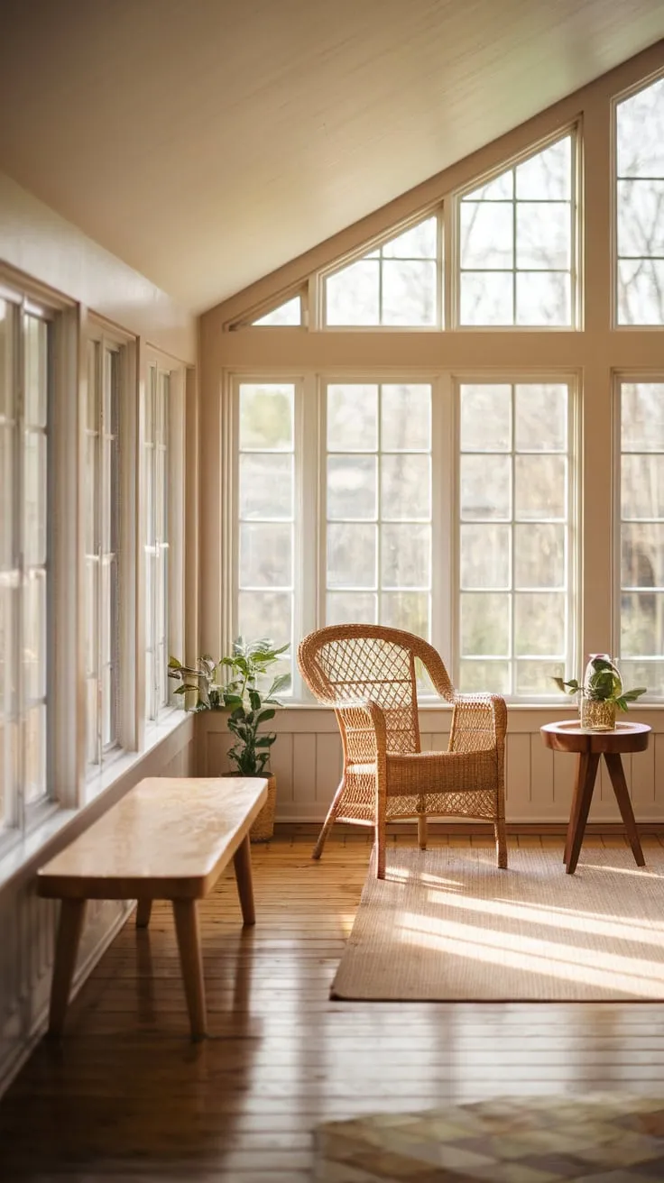 Sun-drenched serenity, perfectly illuminated.