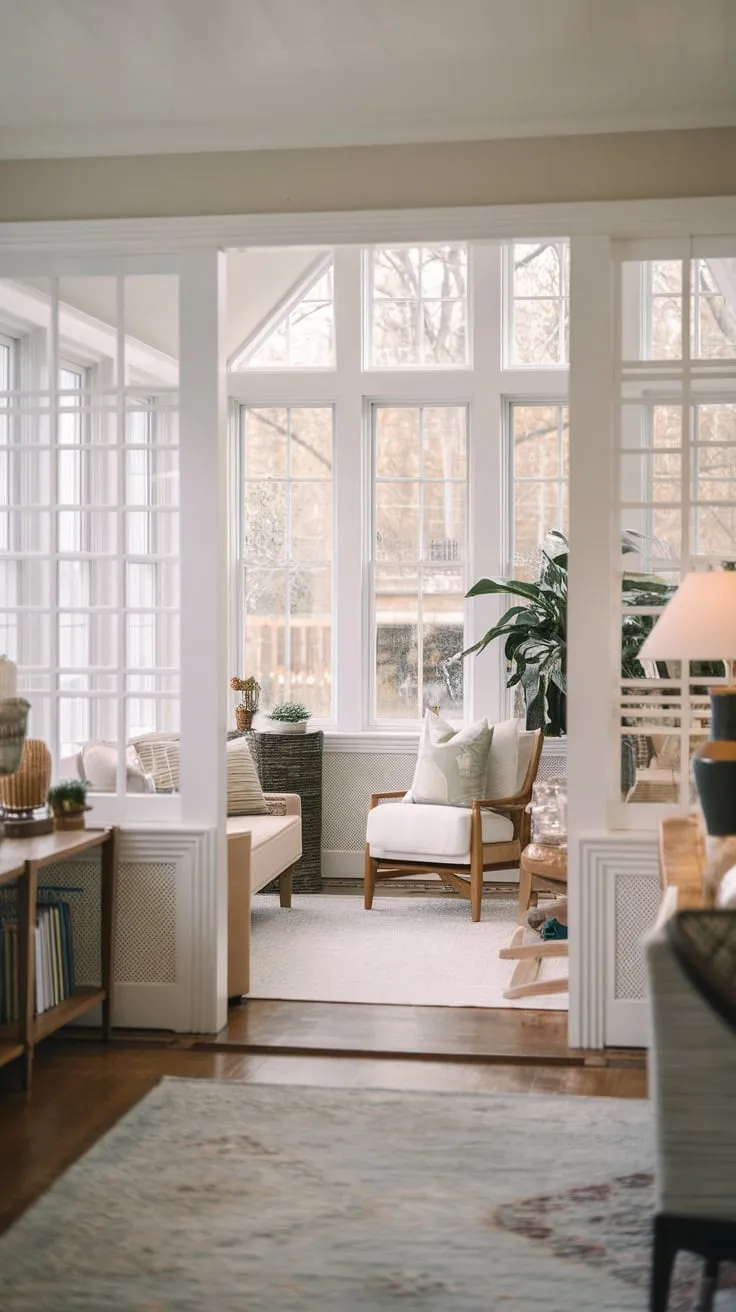 Where sun-drenched relaxation meets cozy living room comfort.