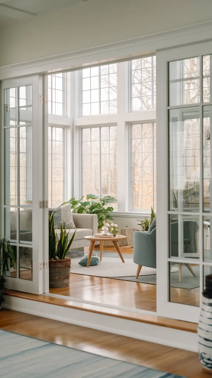 Where indoor living meets outdoor light.