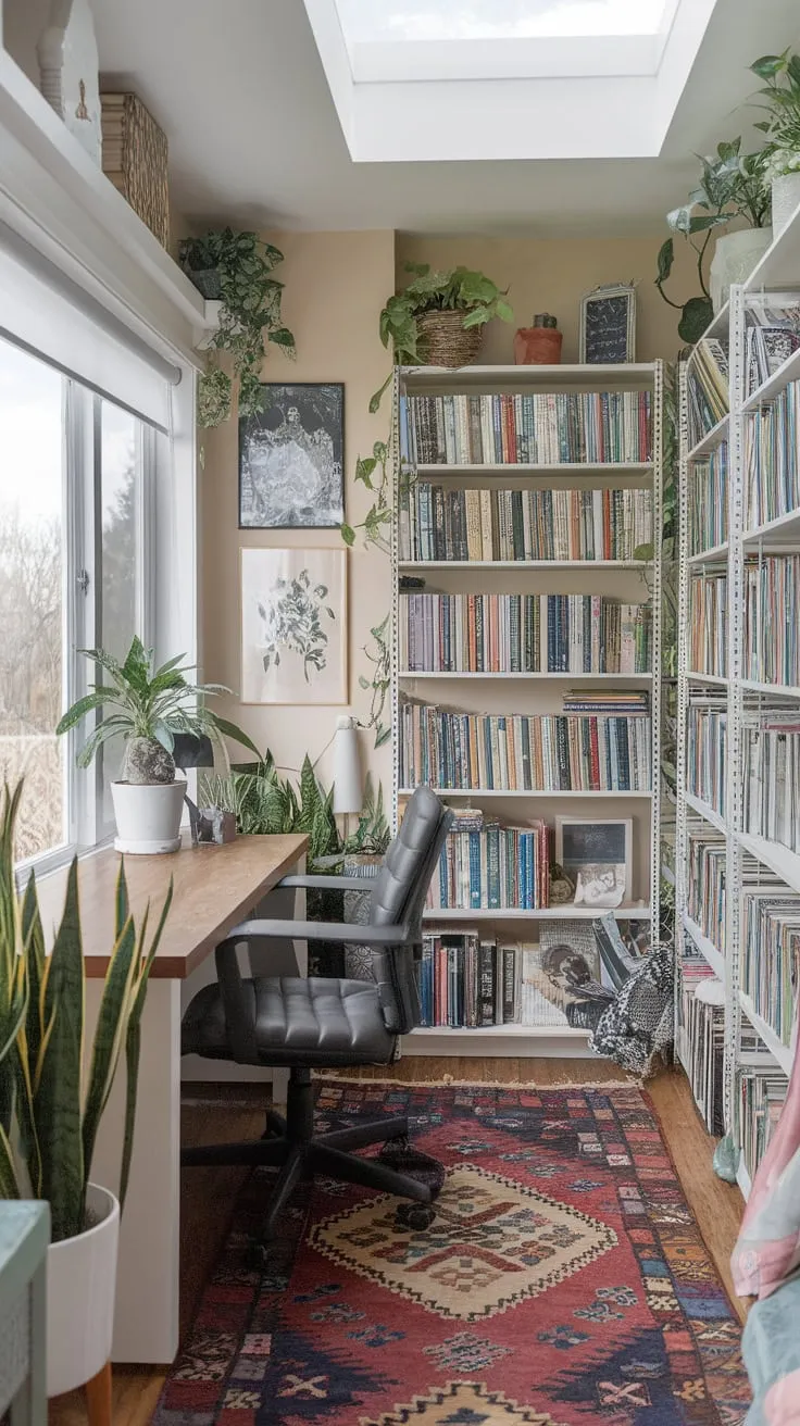 Small space, big impact: transform your sunroom into a productive haven.