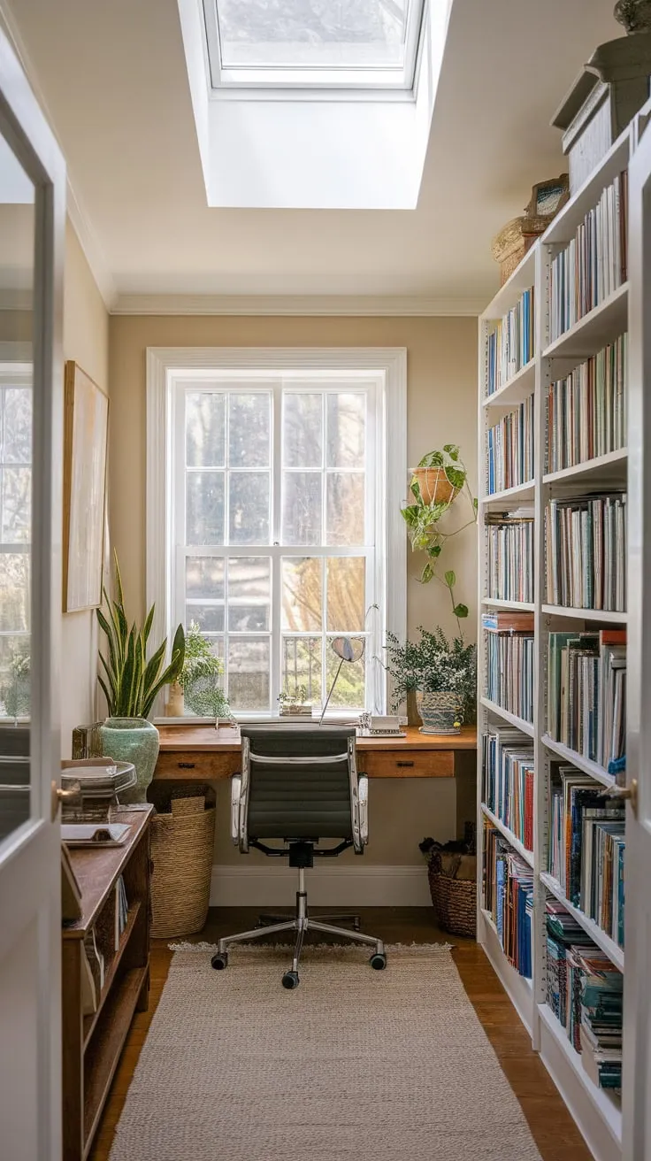 My happy place: proof that big ideas thrive in small spaces.