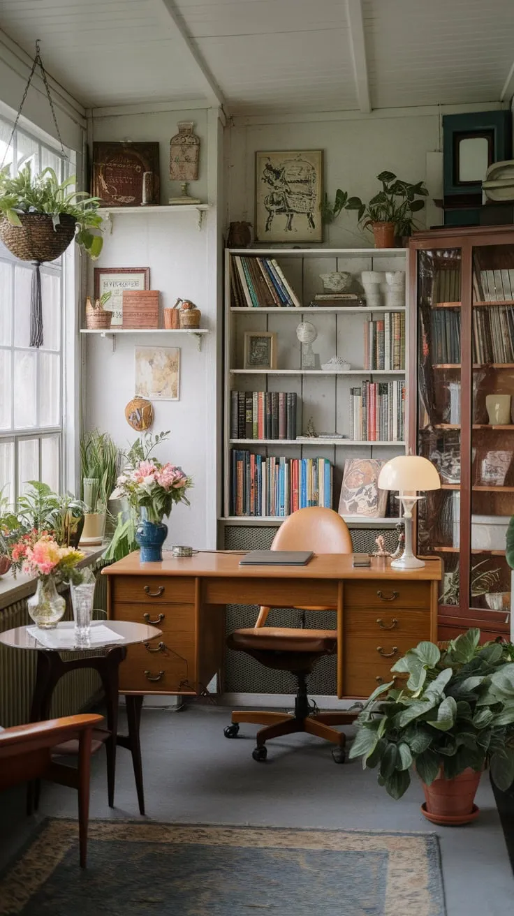 Where productivity blooms, literally.
