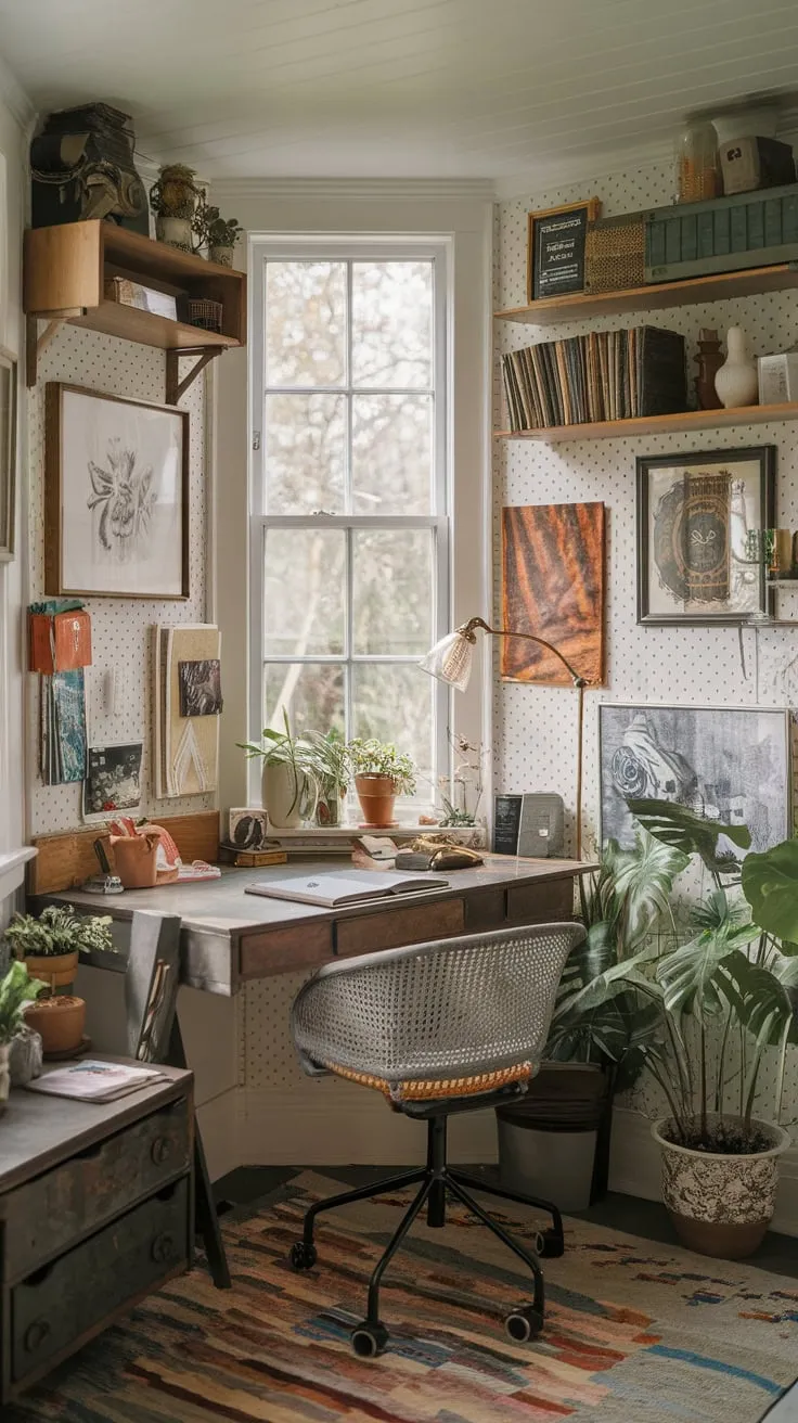 Sunshine, serenity, and spreadsheets—my ideal workspace.