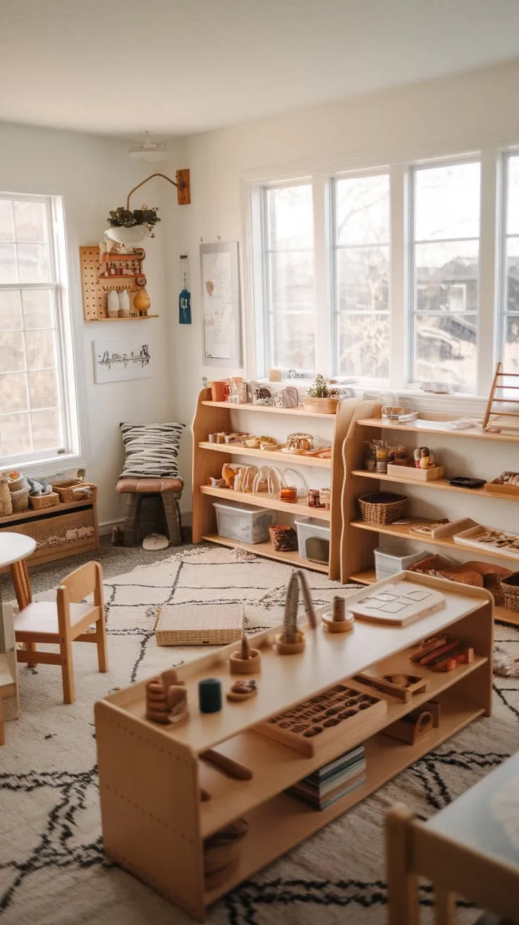 A sun-drenched haven for little minds to explore and grow.