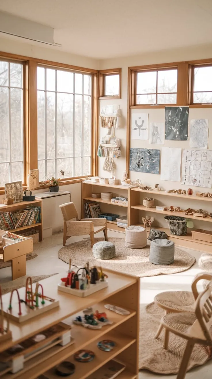 A sunlit haven where imagination takes root and grows.