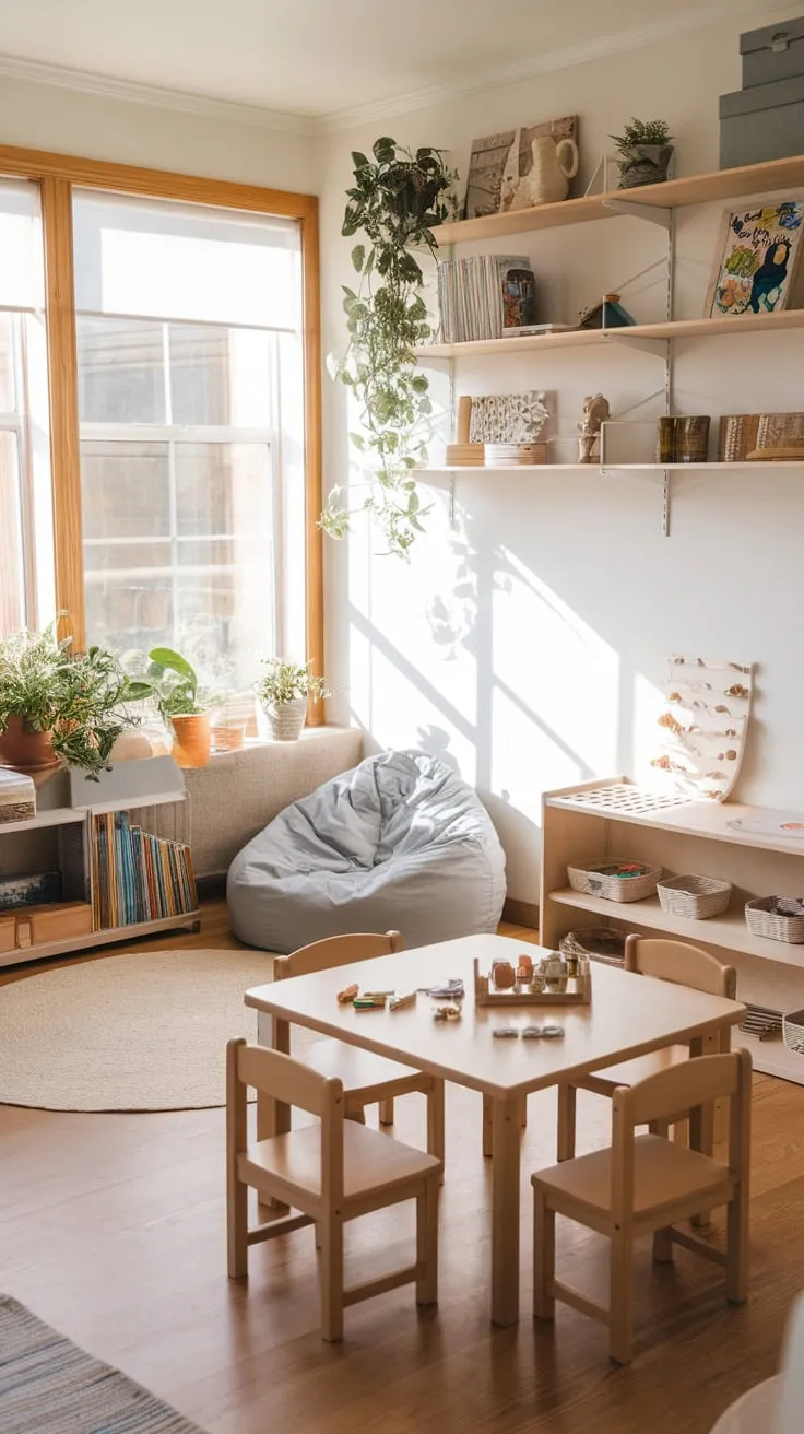 A sunlit sanctuary where play meets education.