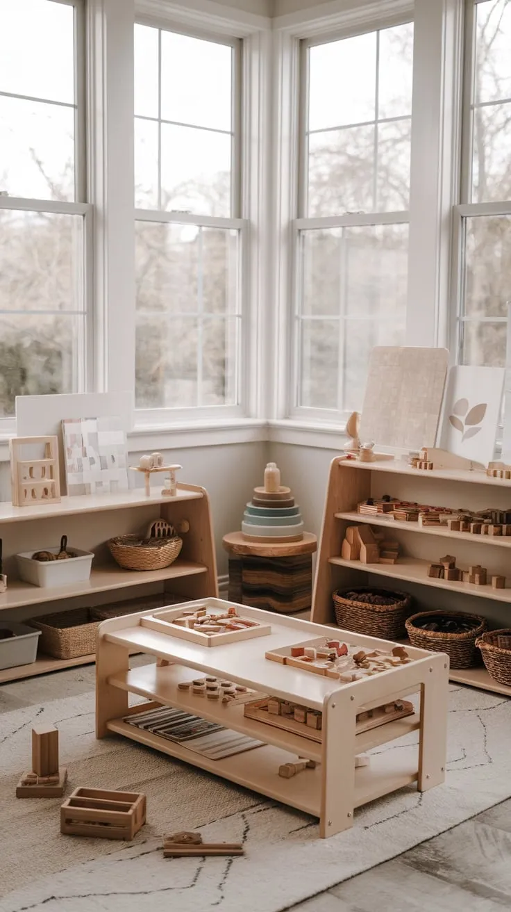 A sun-drenched haven for little minds to explore and grow.