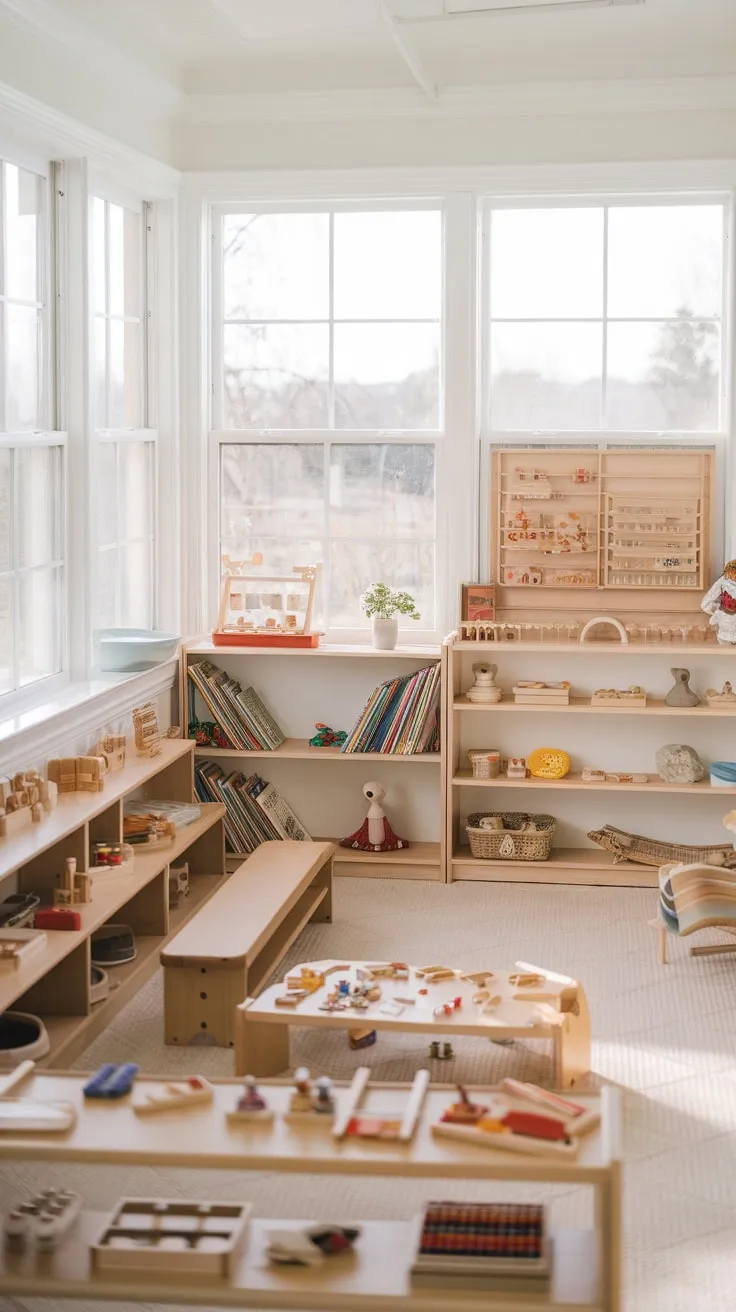 A sunlit sanctuary for little minds to grow.