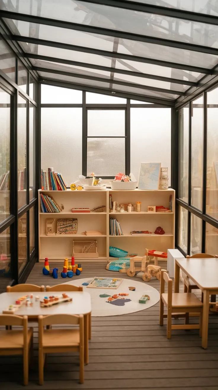 A sunlit sanctuary where learning and laughter bloom.