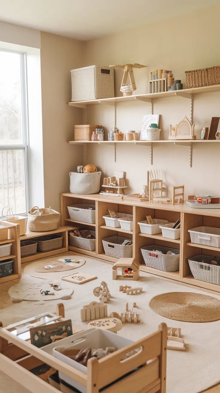 A sun-drenched haven for little minds to explore and grow.