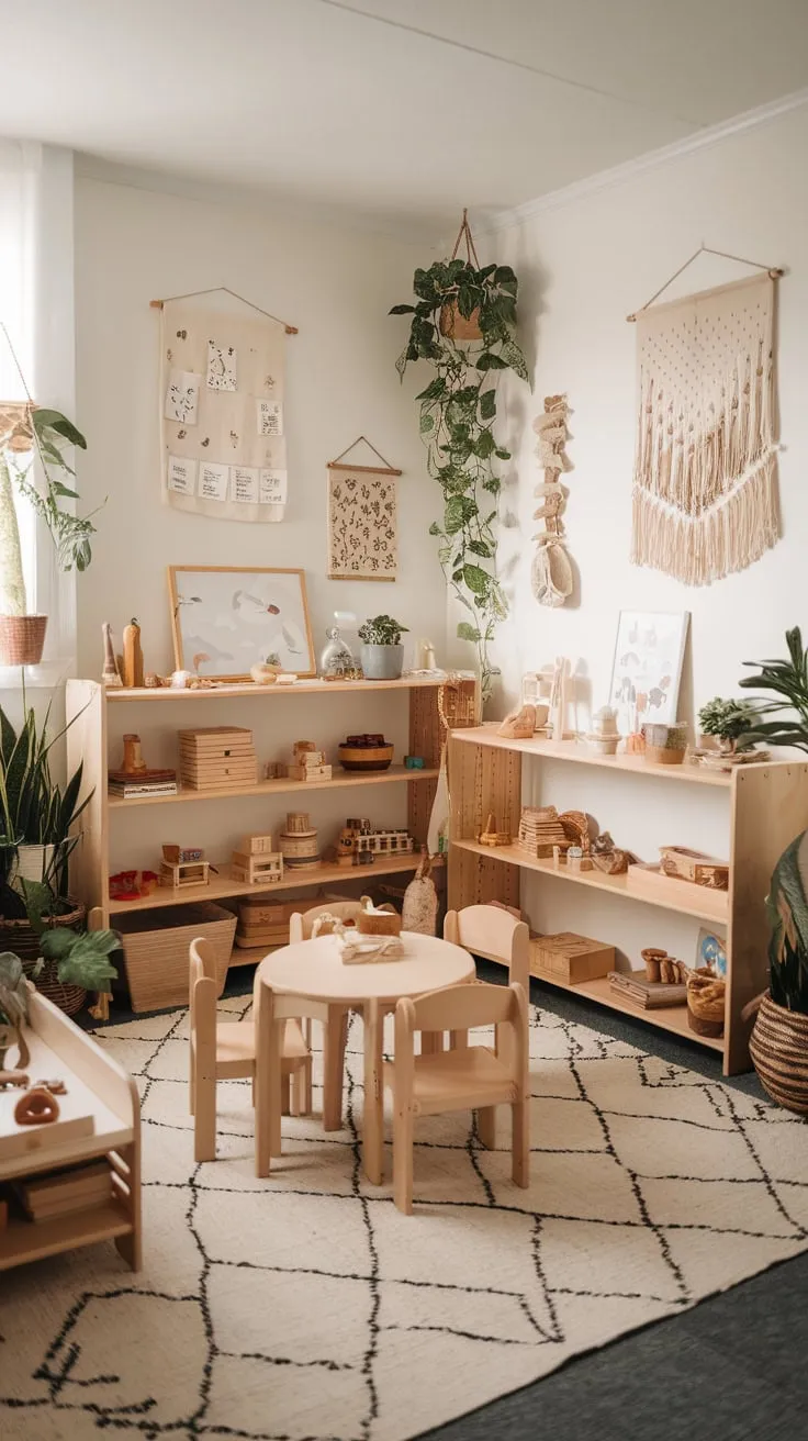 A sun-drenched haven for little minds to explore and create.