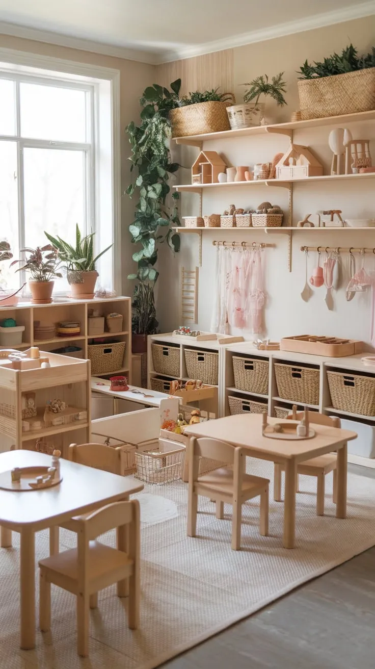 A sunlit sanctuary where childhood adventures unfold.