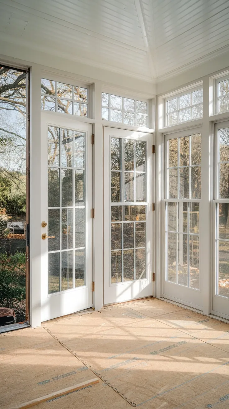 Sunlight's new address: this stunning sunroom transformation.