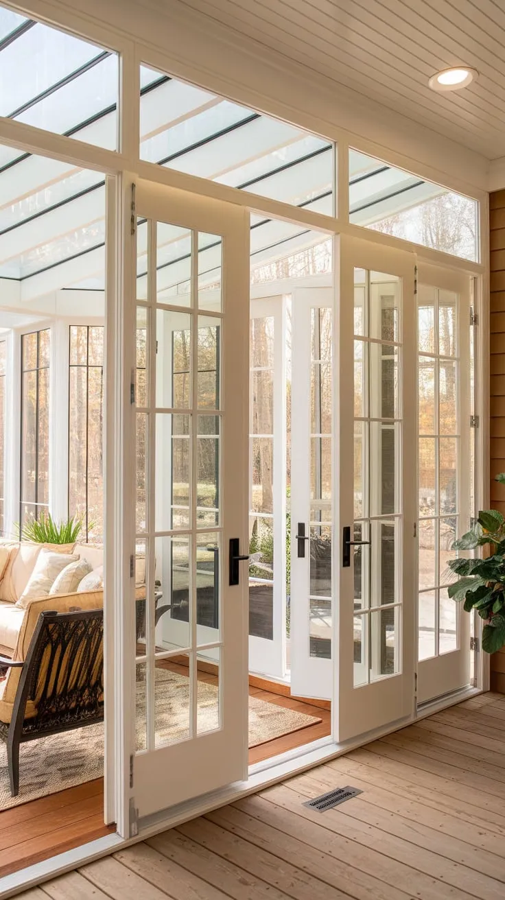 From screened-in porch to sun-soaked sanctuary.