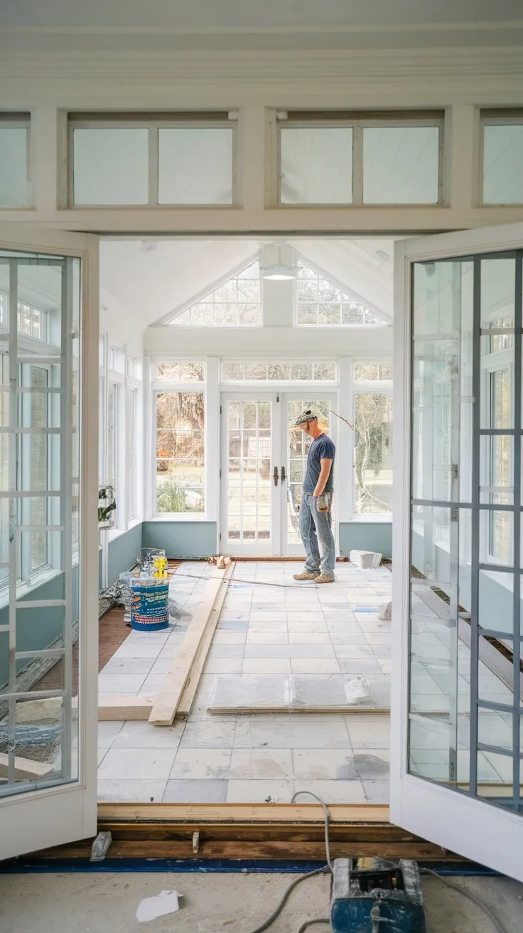From screened-in porch to sun-drenched sanctuary.