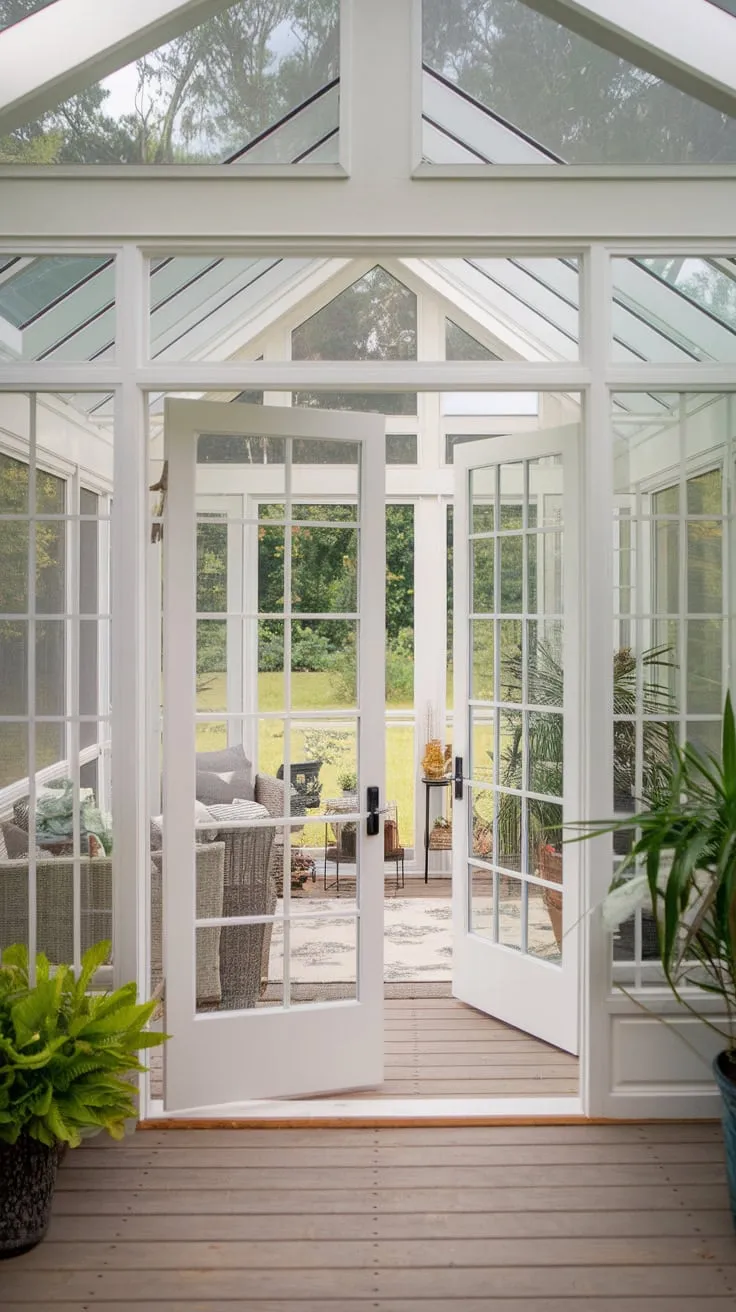 From porch to paradise: sunroom dreams taking shape.