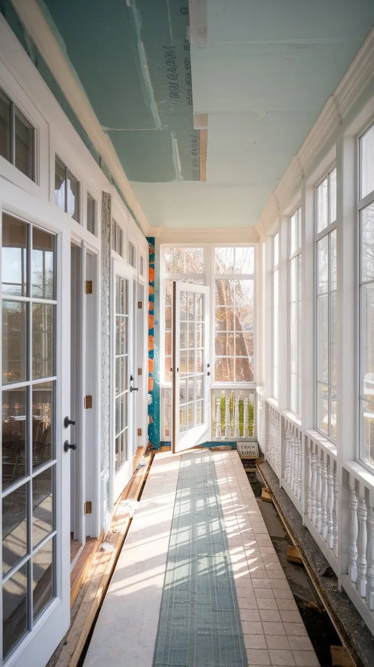 From screened-in porch to sun-drenched sanctuary.