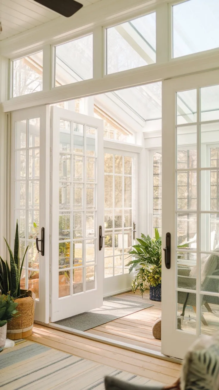 From screened-in porch to sun-drenched sanctuary.