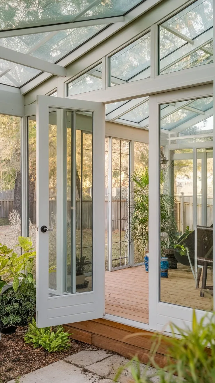 From screened porch to sun-drenched sanctuary.
