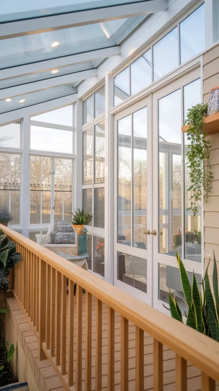 From screened-in porch to sun-drenched sanctuary.