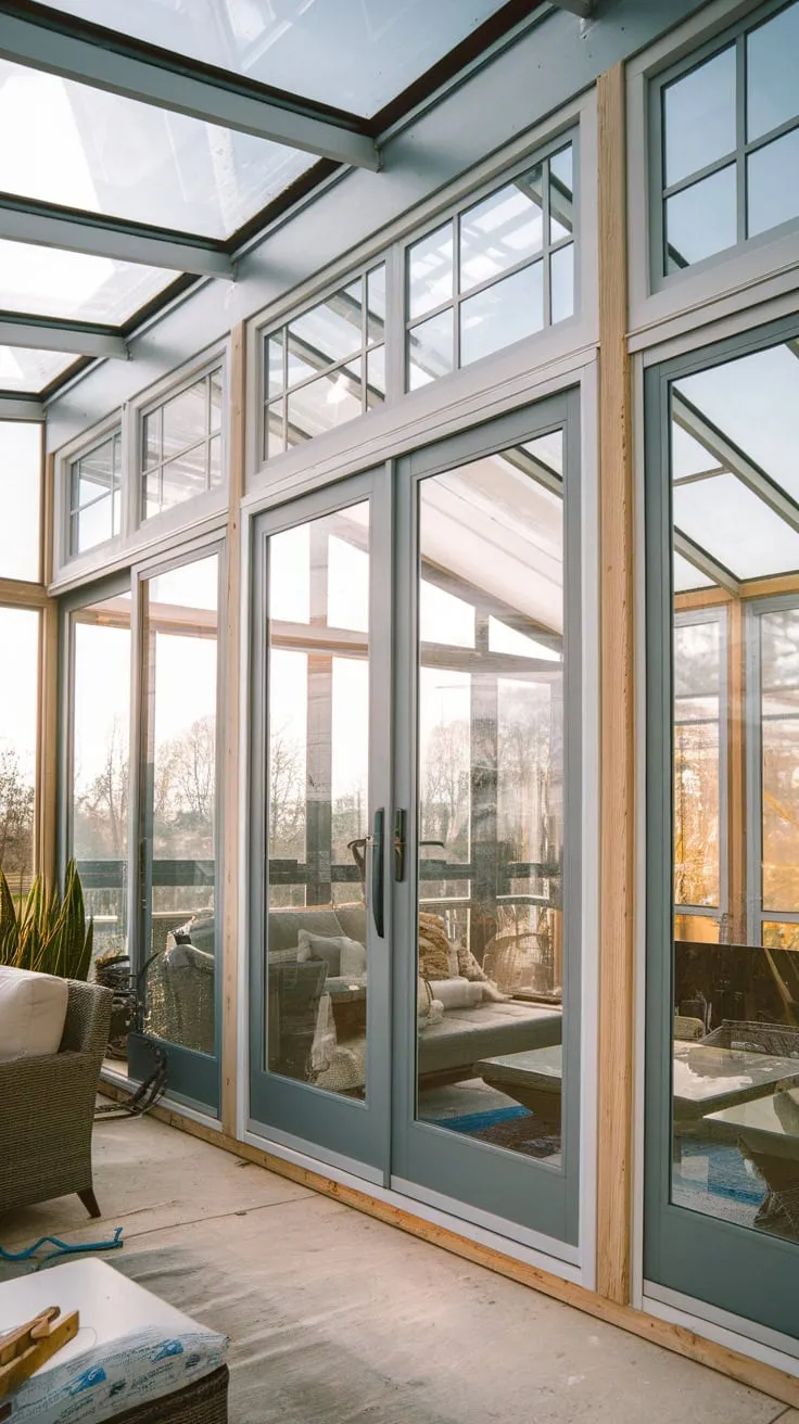 From screened-in porch to sun-drenched sanctuary.