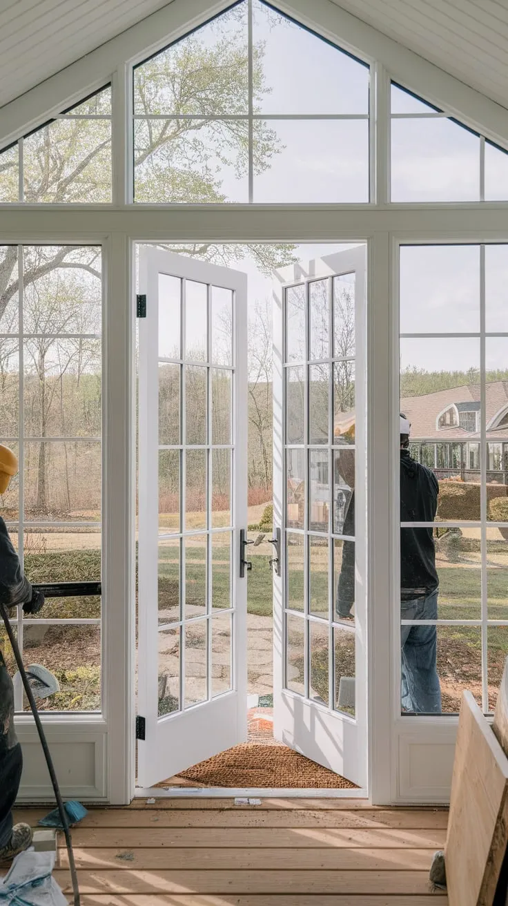 From porch dreams to sunroom reality.