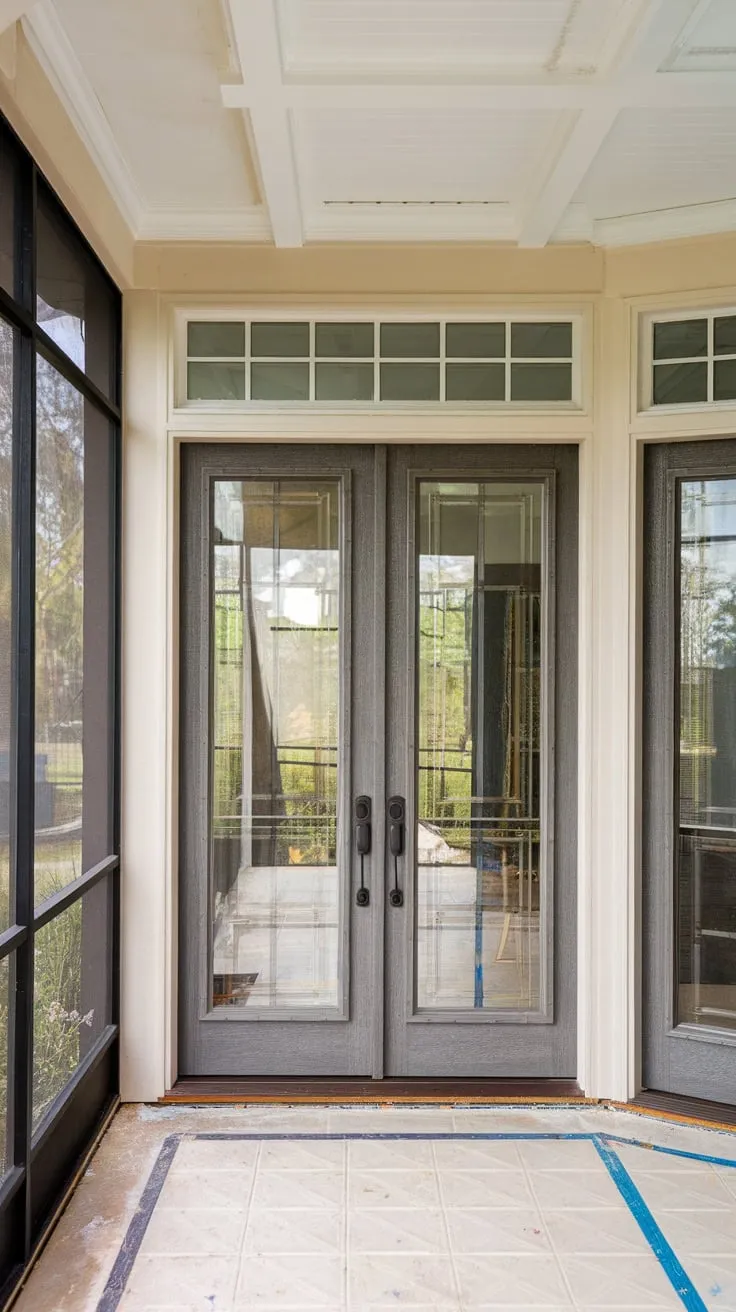 Goodbye screens, hello sunshine: this sunroom transformation is all about the details.