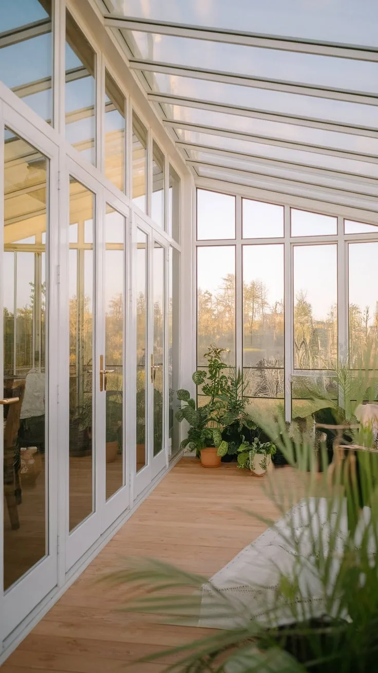 My sunroom porch: where indoor meets outdoor bliss.