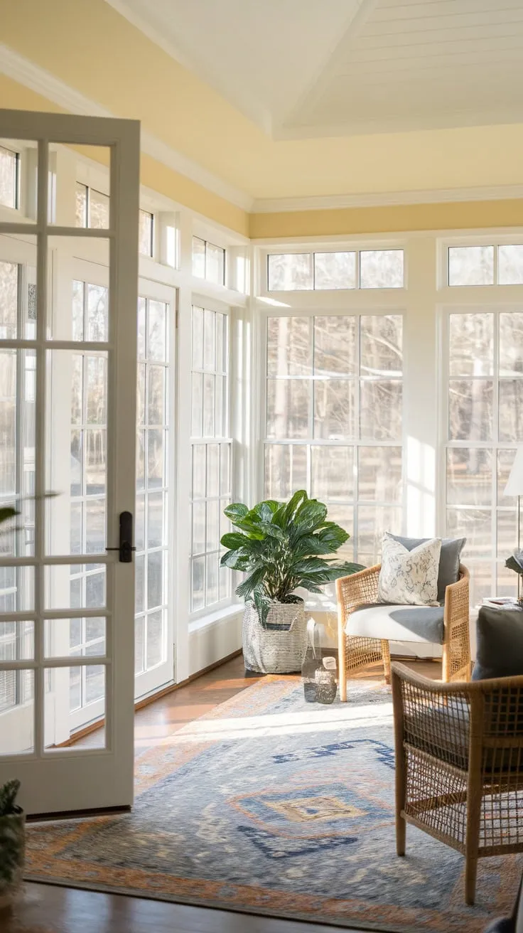 From screened-in porch to sun-drenched sanctuary.