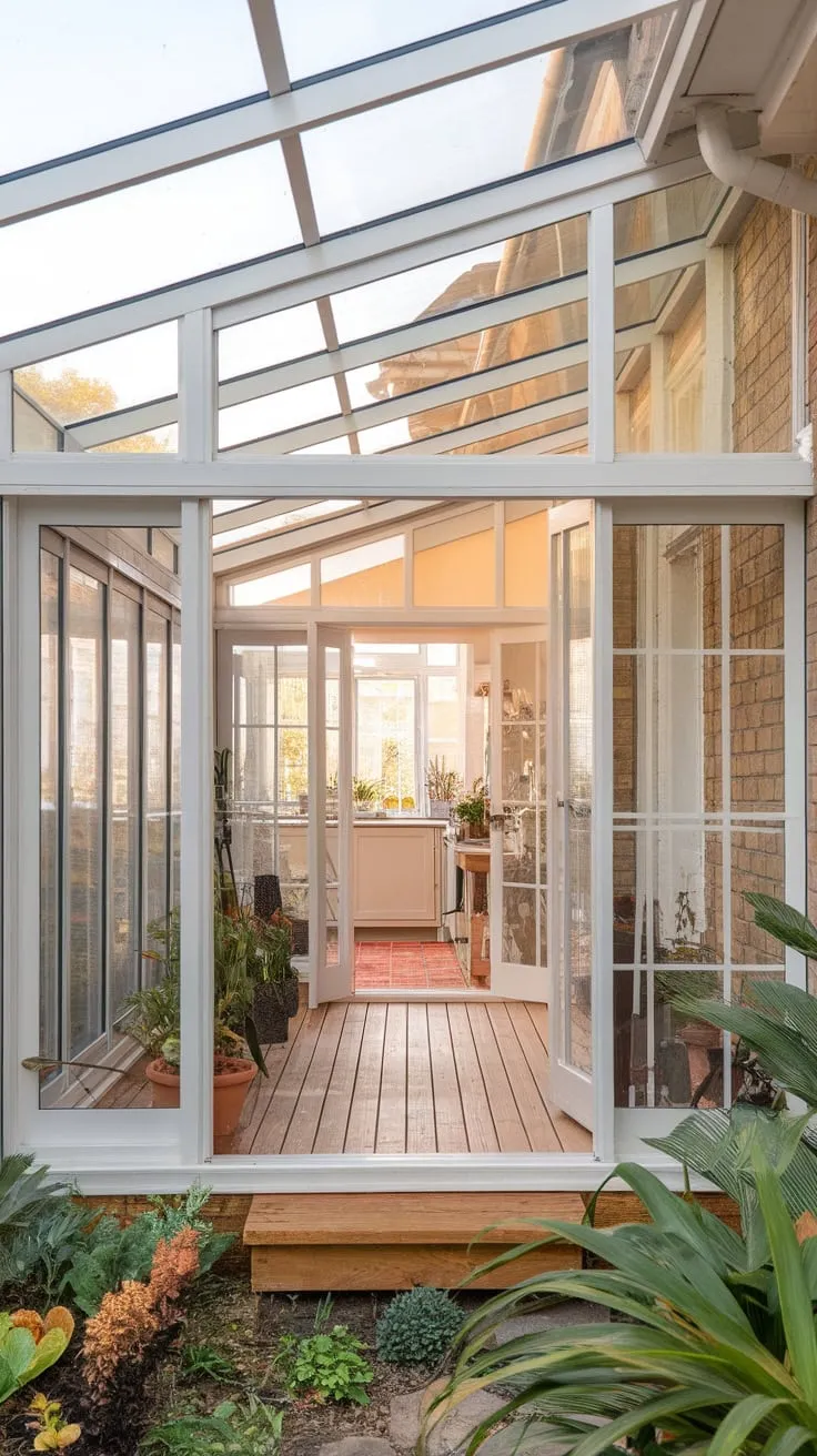 From porch to paradise: sunroom windows that bathe your home in light.
