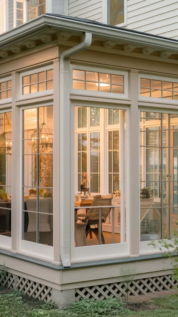 From porch to paradise: sun-drenched views and kitchen dreams, all thanks to these amazing windows.