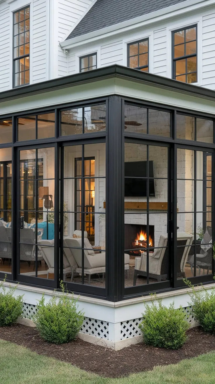 Cozy up by the fire, sun-kissed and stylish.