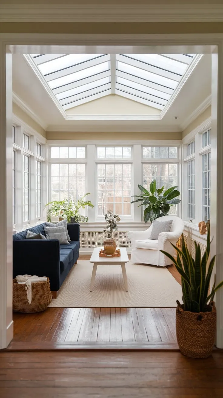 My happy place: a sun-drenched sanctuary.