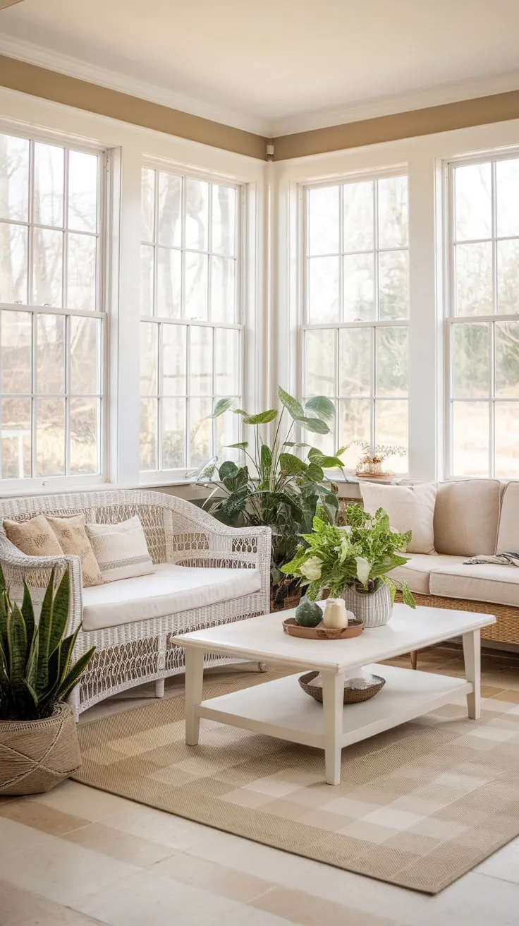 Sunshine and serenity, perfectly framed.