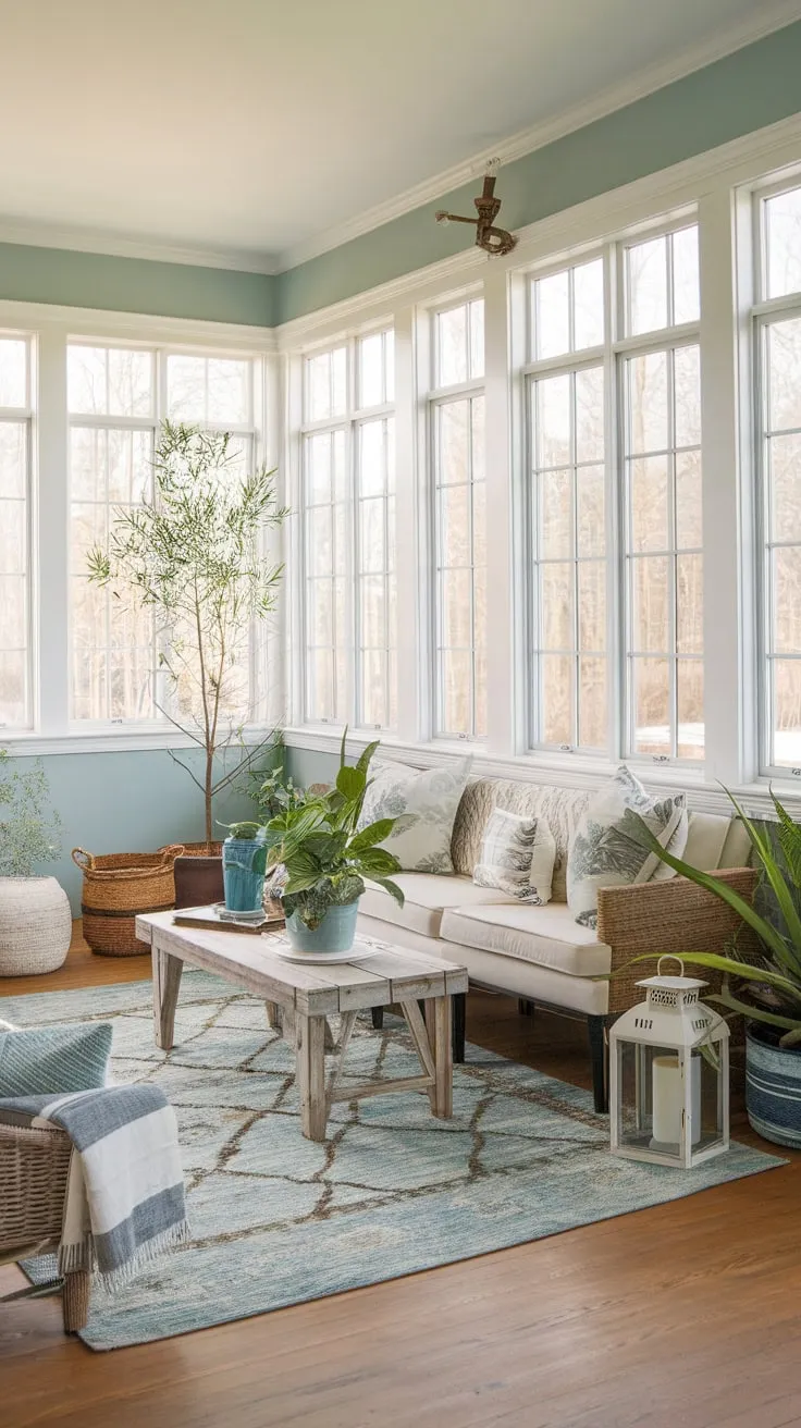 Sunshine and serenity, all in one room.