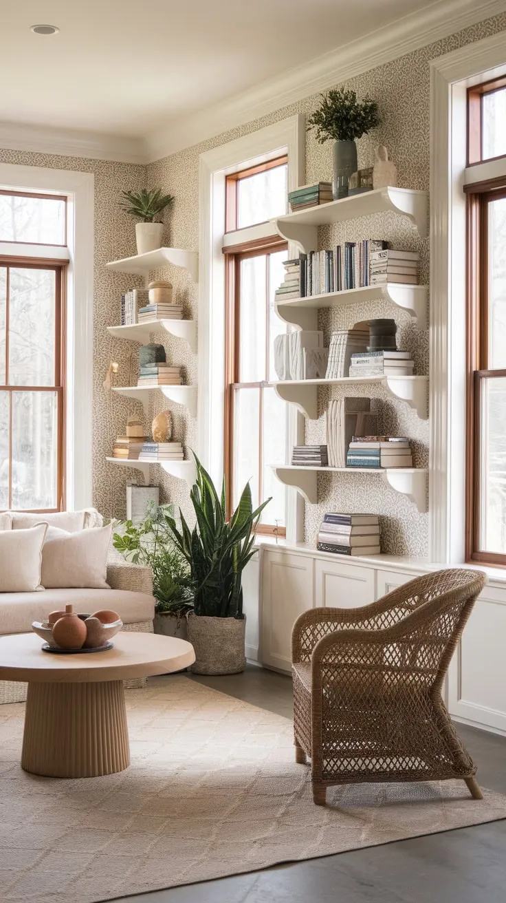 This sunroom: pure domestic bliss.