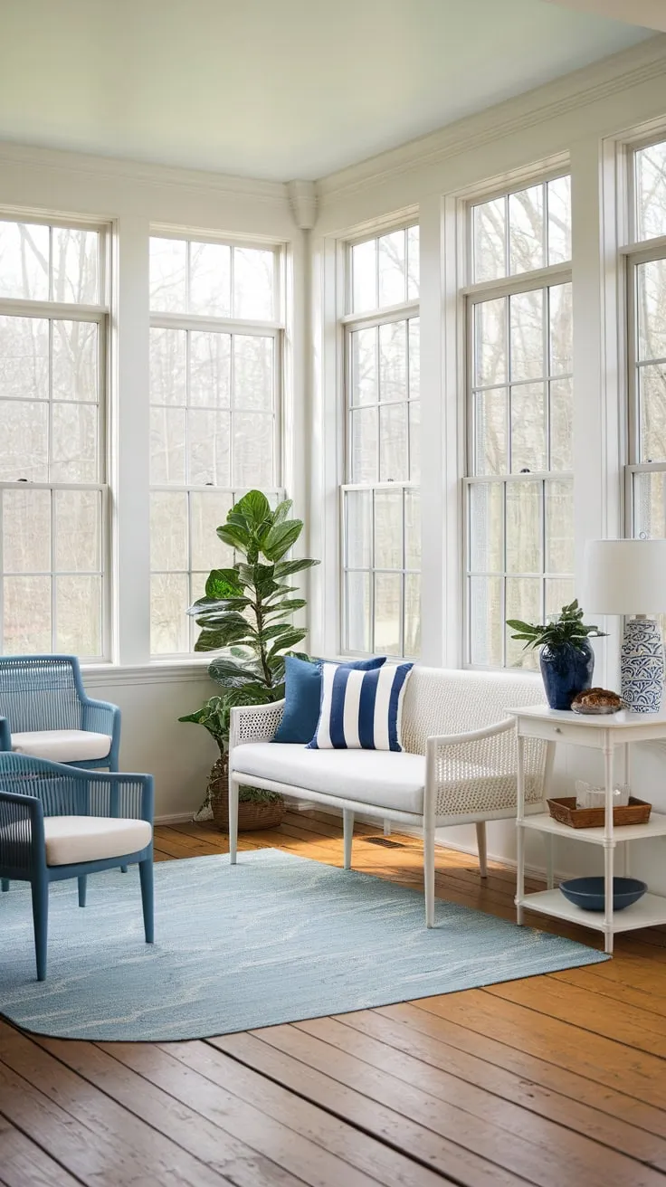 My happy place: where sunshine and comfort collide.