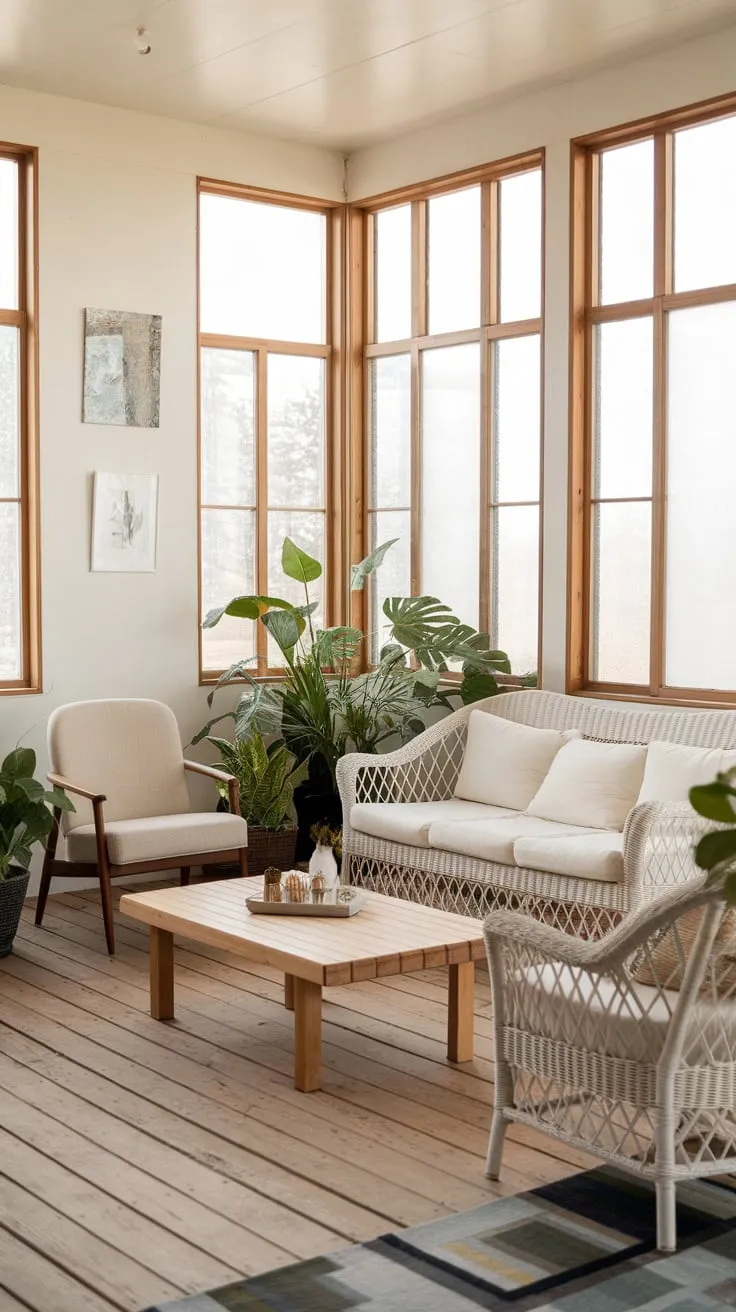Sunshine and serenity, all in one room.